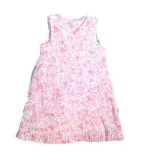 George 24M Infant Girls sundress bloomers flower White pink Toddler NEW
